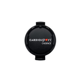 Cardiosport Bike Cadence RPM Sensor Bluetooth/ANT+ for Garmin, Wahoo, Sigma, Zwift, Rouvy, iOS/Android
