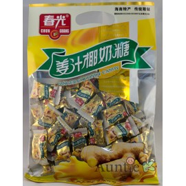 Chun Guang Ginger Coconut Candy 7.05 Ounce From China