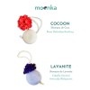 Moonka -shampoo Sólido Coco Rizos Definidos Bye Frizz 90g