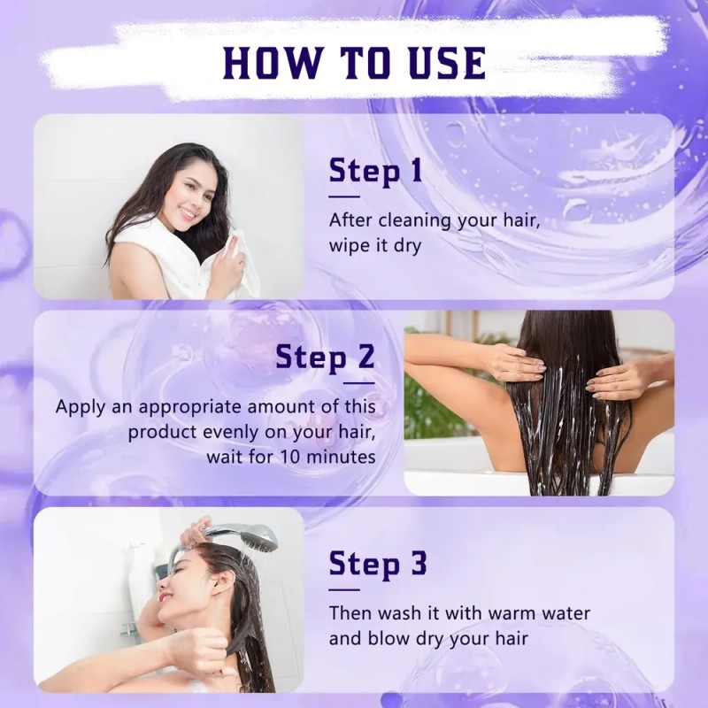Aceite Y Mascarilla For El Crecimiento Del Cabello Sin Calv