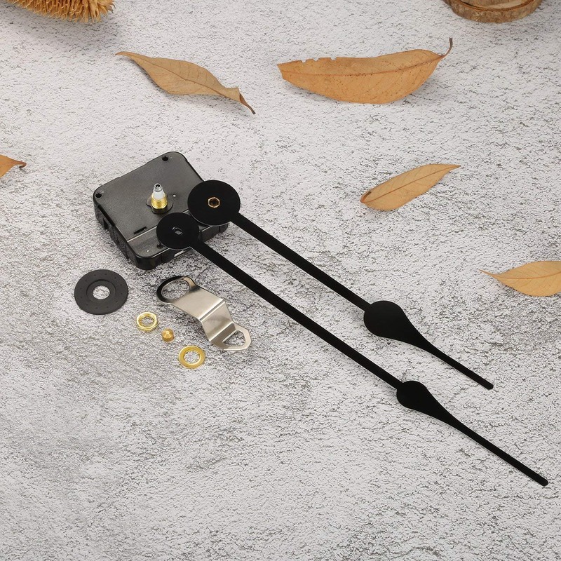 High Torque Clock Movement Replacement Mechanism with Clock Hands to