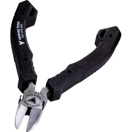 VAMPLIERS 4.75" Precision Flush Cutters. Made in Japan. Professional Grade Side Cutting Pliers. Ideal for Circuit Board Work, Clean Wire Cutting, Electronic Repairs.