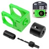 RKK 1-3/8" - 1-3/4" Door Lock Installation Kit Door Hole
