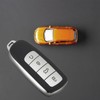 2Pcs Car Key Cover, Fob Case Soft TPU Remote Key