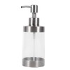 1PC 350ml Soap Dispenser Countertop Pump Lotion Bottle 304 Stainless