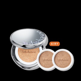 Sulwhasoo [설화수]퍼펙팅 쿠션 에어리 트리플 (17N1호/21N1호) SPF50+/PA+++ [Sulwhasoo] Perfecting Cushion Airy Triple (17N1/21N1) SPF50+/PA+++