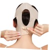 Outanaya 1pc Elastic Facial Mask Skin Tighten Sleep Mask for