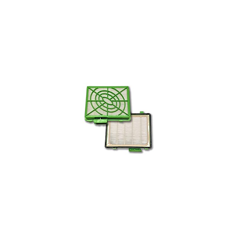 Green Klean Vacuum Filter for NSS Pacer 12UE/15UE, Green/White (GK-P12/15UEFR-P)