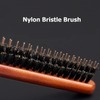 BEANPRECOY 2 Pcs Bristle Hair Brush, Hair Teasing Brush for