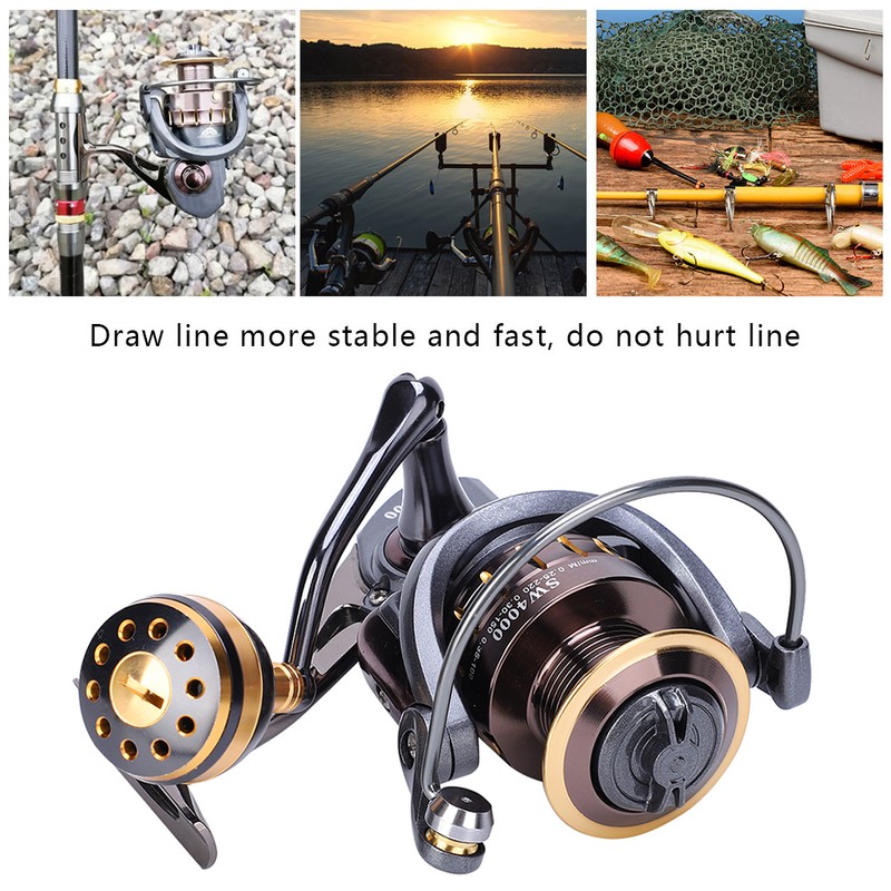 SW Series Sea Fishing Reel High Strength Easy Casting Long
