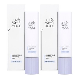Jeong Saem Mool Skin Setting Smoothing Base 40ml x 2 Refreshing formula without pilling / 정샘물 스킨 세팅 스무딩 베이스 40ml x 2개 밀림 없는 산뜻한 제형