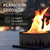 Radiate 2 Pack XL 8" Portable Campfire As Seen On