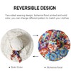 WITERY Sun Hats for Women - Foldable Floopy Reversible Wide