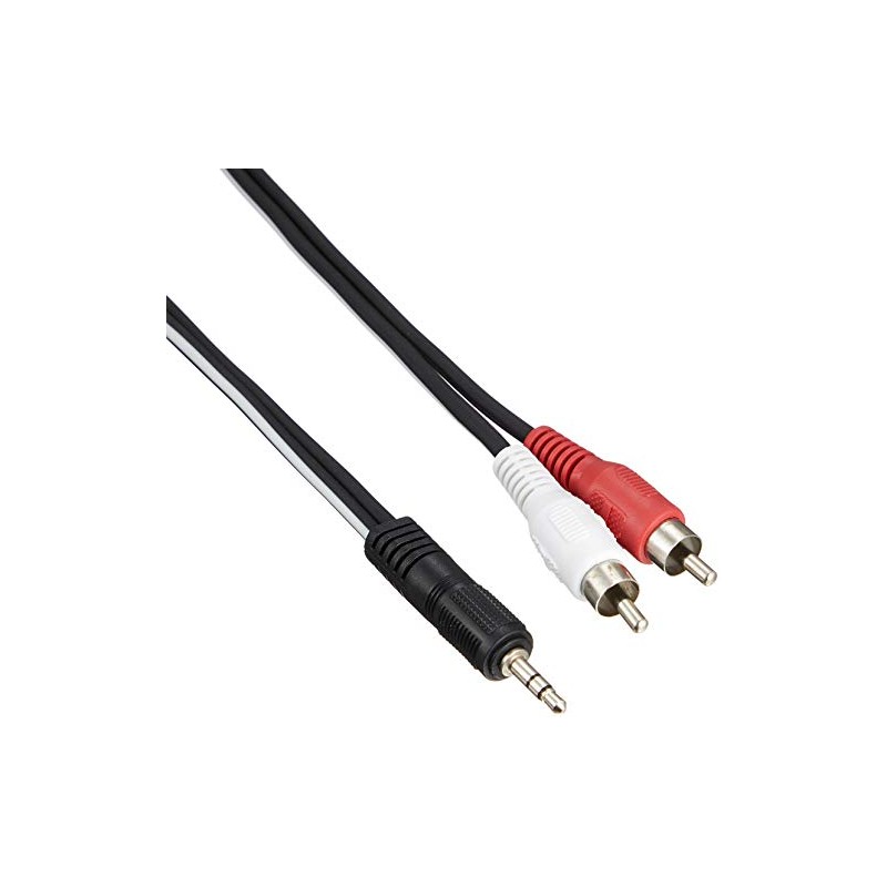 TECH 2ch Cable, Mini Street (Male) X 1 ⇔ PIN