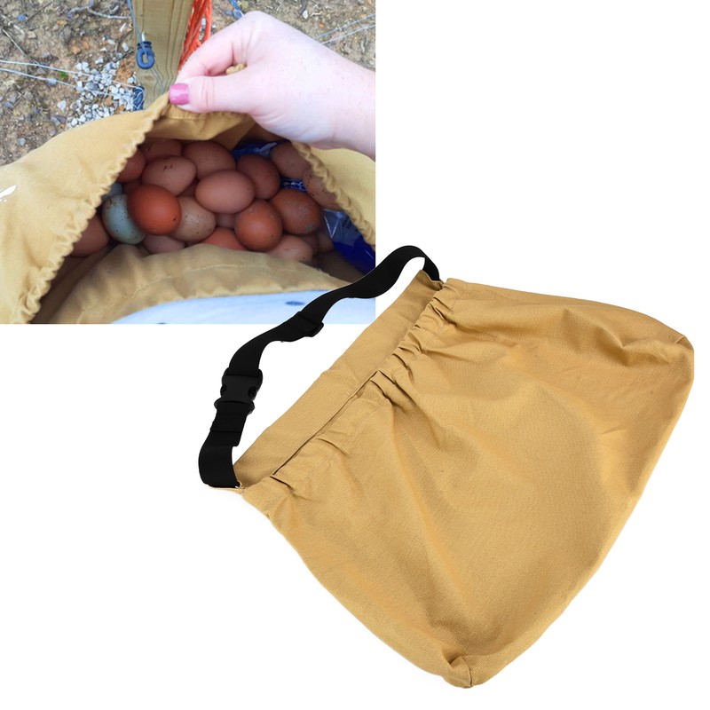 Fruit Picking Bag Adjustable Oxford Cloth Waist Hanging Tool Bag