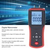 Digital Manometer 12 Units Selectable Multi Function Digital Differential Pressure
