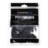 Compex Elektroden Dual Snap, NOIR, 5x10 cm
