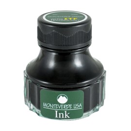 Monteverde USA Ink with ITF Technology, 90 ml Monteverde Green (G308MG)