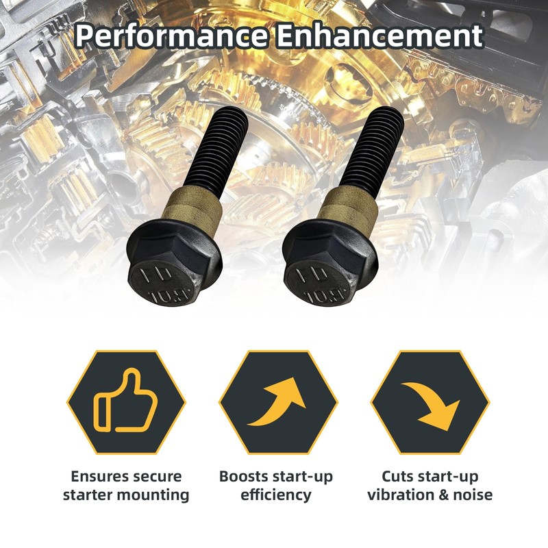 2-Piece Set 2003-2007 and 2003-2010 Econoline 6.0L to 6.7L Automatic