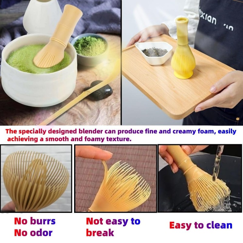 Reusable, Matcha Whisk for Green Tea Powder and Matcha Powder,
