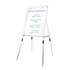 Adjustable Dry Erase Easel - White