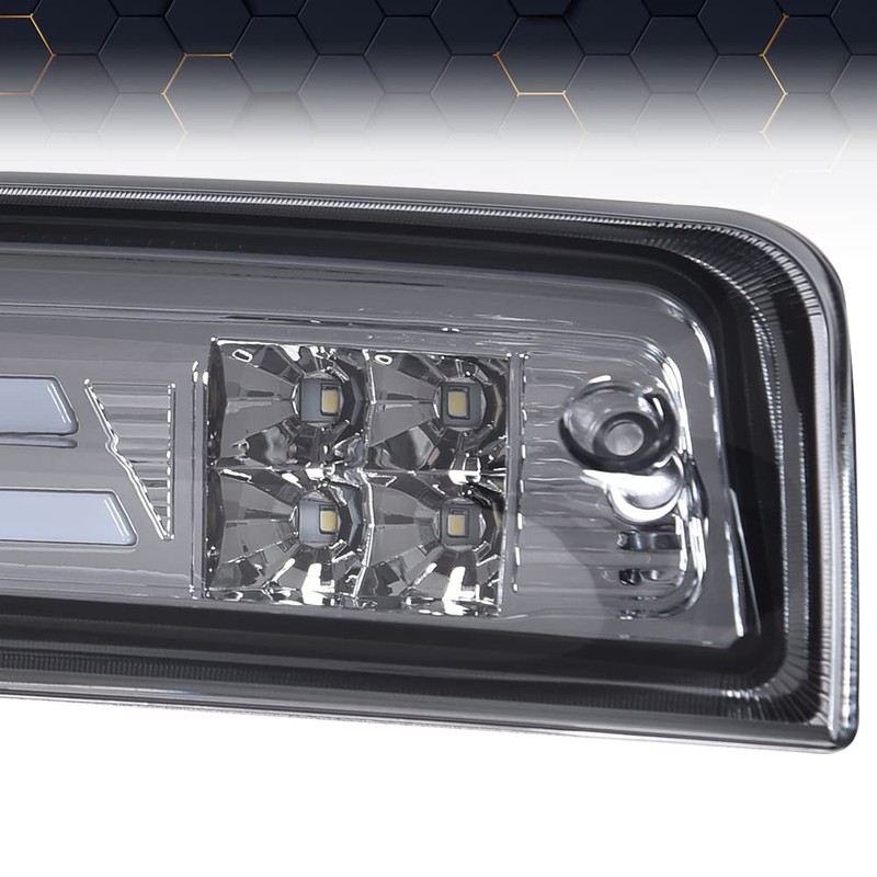 PIT66 LED Bar 3rd Brake Light, Compatible with 2009-2017 Dodge