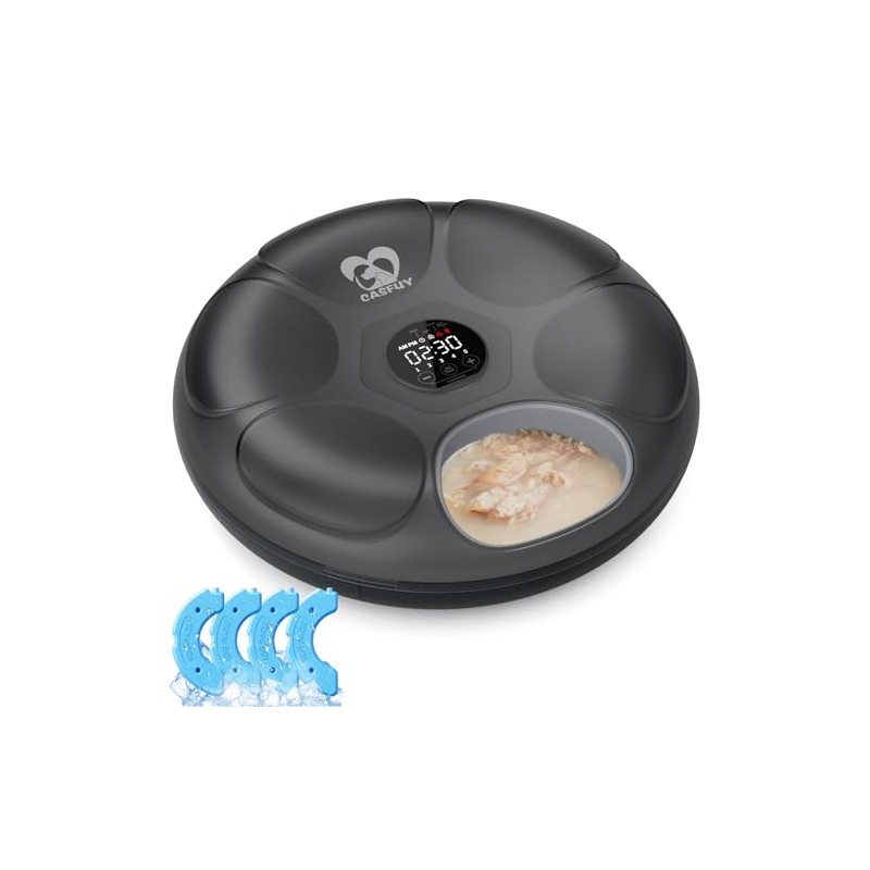 Casfuy 2 Ice Packs for F13-L Automatic Cat Feeder