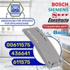 Dishwasher Dispenser Cover with Original Code 00611575 611575 for Bosch