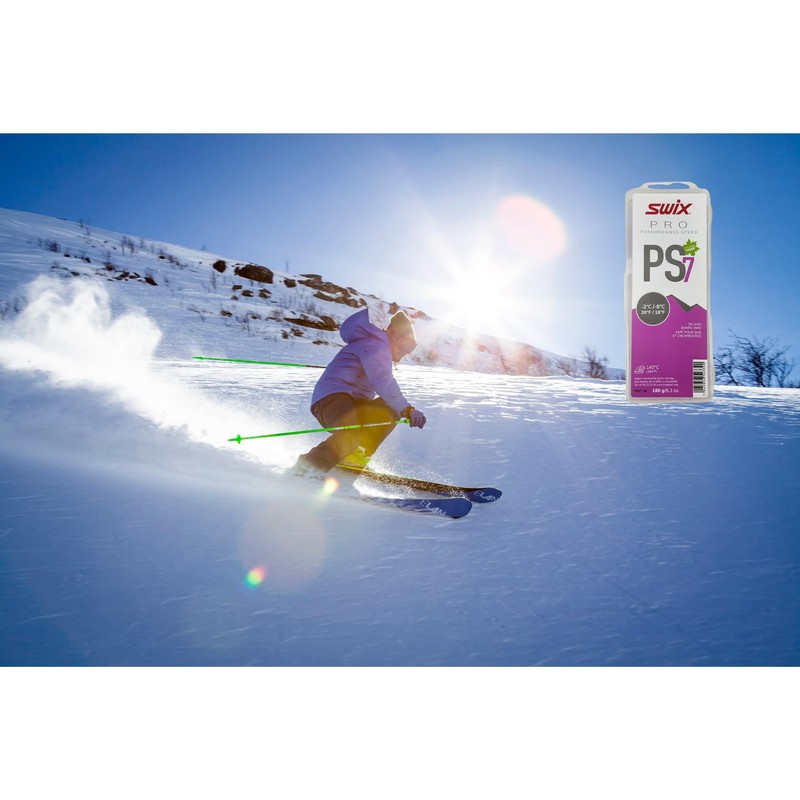SWIX(スウィックス) Ski Snowboard Hot Wax Solid Wax Pro Performance Speed