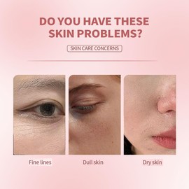 Bosdoer Collagen Night Wrapping Mask, Colorless Gel Deep Nourishing Firming Mask, Enhances Skin Elasticity, Instant Removal Film Forming Hydrating Skincare (1PCS)