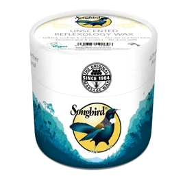 Songbird Naturals Unscented Reflexology Wax 300g EcoTub