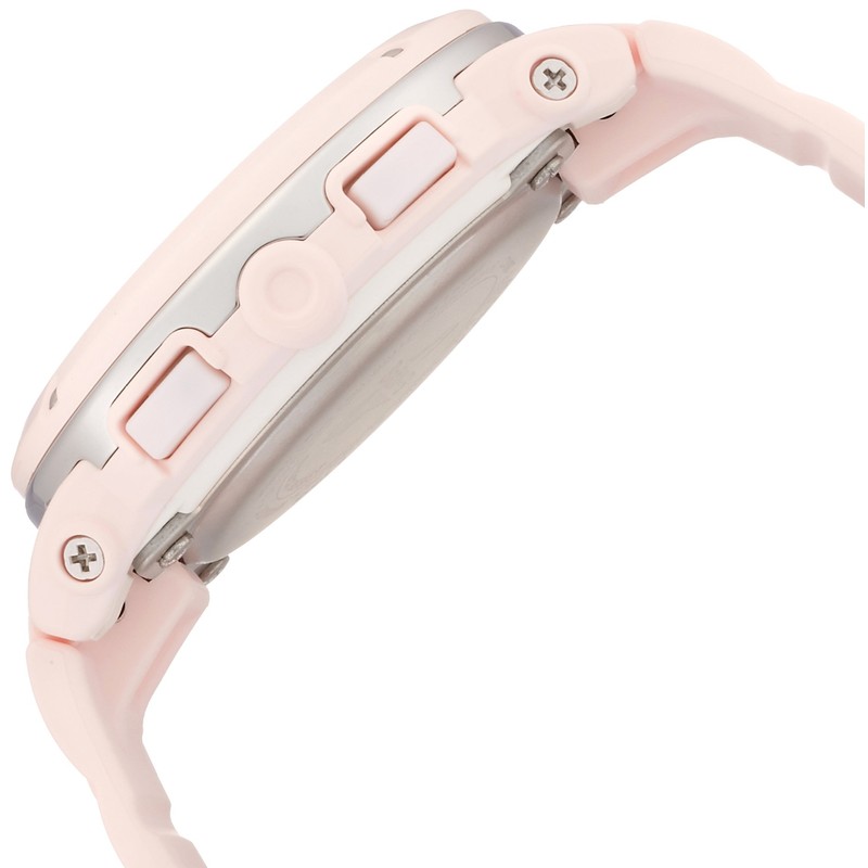 Casio Basic Baby-G BGA-100/150 Series Wristwatch, pink (arabic)