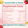 2 Pack Vitamin B2 Gummies - Riboflavin 400mg with Magnesium
