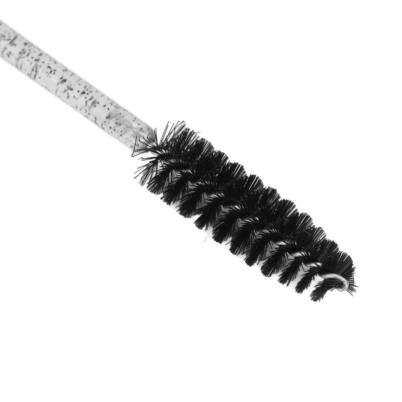 50 Cepillos de Pestañas, Cepillo de Rímel Portátil, Aplicador de