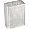Wahei Freiz SUI-6078 Dish Drainer, Cutlery Pocket, Small, Stainless Steel,