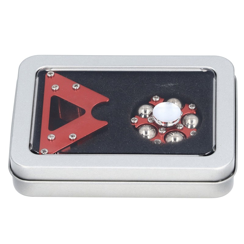 Fingertips Rotating Ferris Wheel Toy Aluminium Alloy Wheel Rotating Decompression