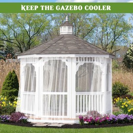 Unves Mosquito Netting for Patio, 39 x 10 Ft Patio Screen Mesh Bird Insect Netting Mosquito Net for Garden Protection, Vegetables Fruits Garden Netting Pest Barrier from Birds Cicada Bugs