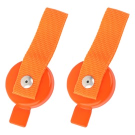 UASAM Surge Brake Lockout Key Magnetic, Lock Out Key with Easy Release Strap Compatible with UFP Type Surge Brakes ON Boat Trailer A-60 A-70 A-75 A-84 (Orange, 2 Pcs)