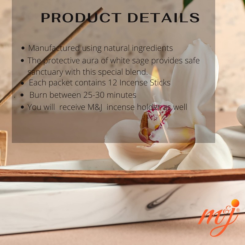 Original Satya Nag Champa Californian White Sage Incense Sticks |