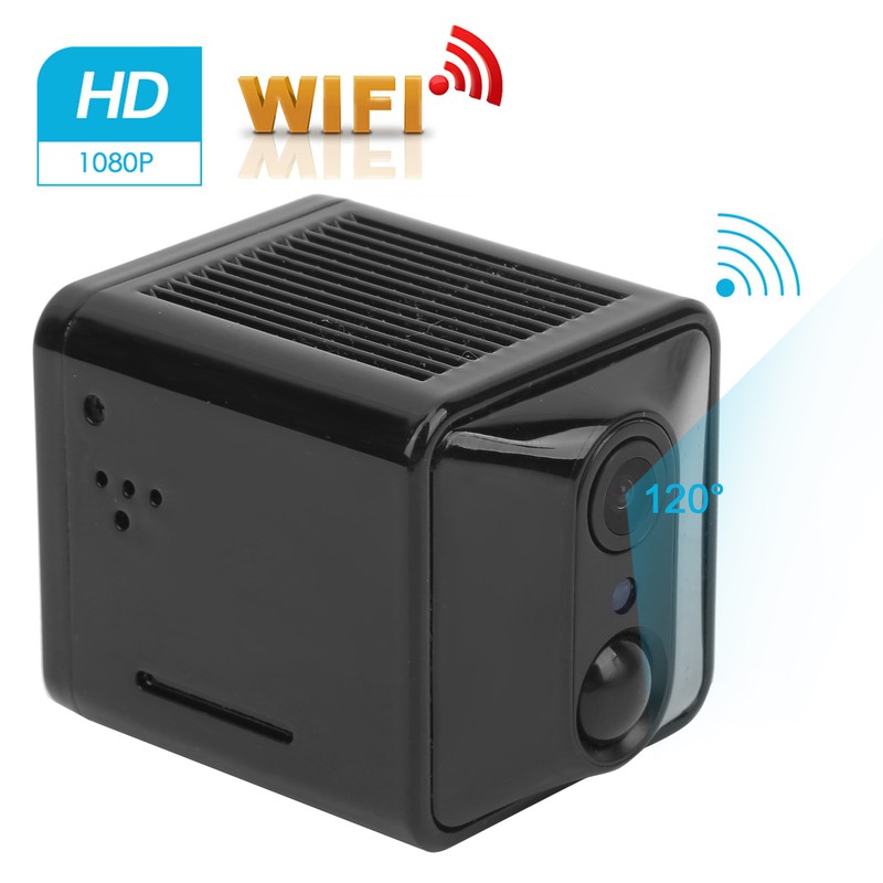 Security Camera 1080P IR Night Vision Mini Portable Cam Surveillance