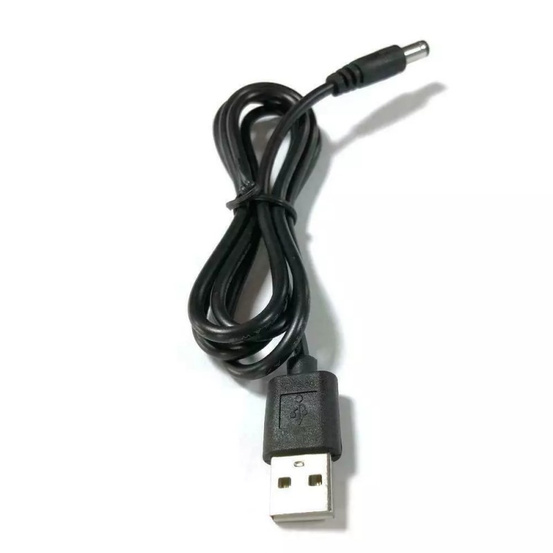 USB To DC 5.5mm x 2.1mm Plug DC Power Supply