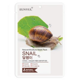 Eunyul Mask Pack, 1 pack per day, Daily Natural Snail 30 Sheets BNS / 은율 마스크팩 1일1팩 데일리 내츄럴 달팽이 30매 BNS