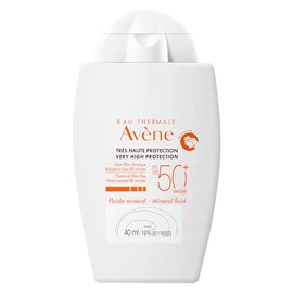 Avène Fluido Protector Solar Fps50+, Sin Perfume, 40ml