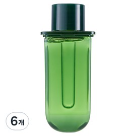 Mediheal Tea Tree Soothing Moisture Ampoule Refill, 6 Pieces, 50ml / 메디힐 티트리 진정 수분 앰플 리필, 6개, 50ml