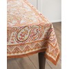 Maison d' Hermine Palatial Paisley 100% Cotton Tablecloth Kitchen Dining