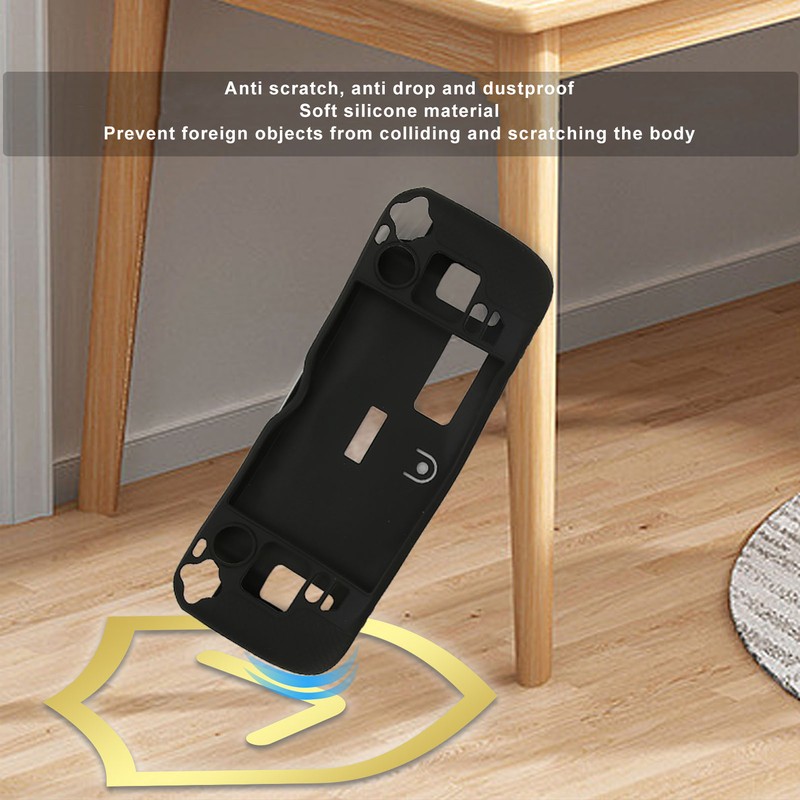 Game Protective Cover Silicone Scratch Slip Resistant Protective Case with