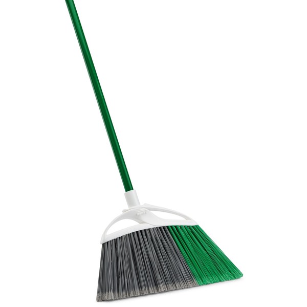 Libman 211 Extra Large Precision Angle Broom with Recycled Broom Fibers