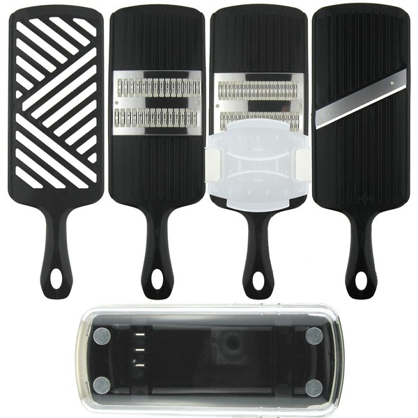 Nagao PGS-05 Tsubamesanjo Cooker Set, Slicer, Grater, Julienne and Shredder,