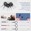 REJOECE Car Release Tool Pin Tool, 91 Pieces Terminal Removal