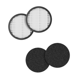 HEPA Filter & Sponge for N7 Cordless Vacuum Cleaner, 2Pcs